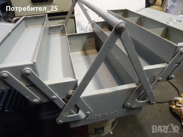 Метален  куфар за инструменти