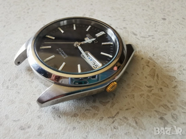 SEIKO 5 AUTOMATIC -НОВ, снимка 2 - Мъжки - 53353710