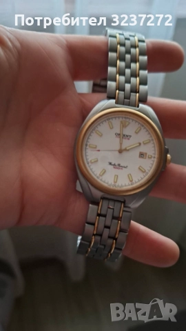 Оригинален мъжки часовник ORIENT Titanium, снимка 2 - Мъжки - 52938332