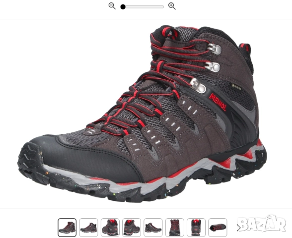 туристически обувки Meindl Respond Mid II GTX Gore-Tex номер -44, снимка 2 - Други - 51884834