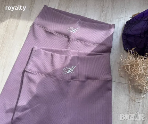 Дамски лилав клин рипс , снимка 2 - Клинове - 49484984