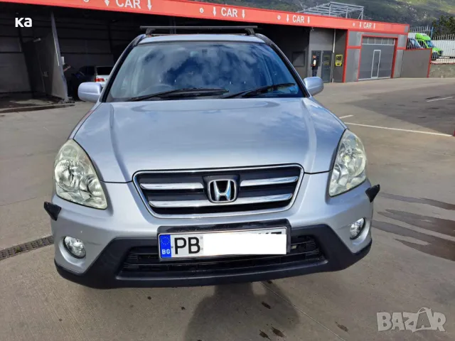 Honda CR-V 2  Facelift - Бензин-Газ 2006 , снимка 2 - Автомобили и джипове - 47484504