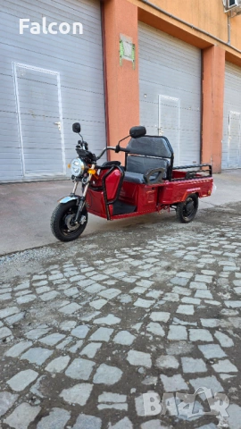 Карго транспортер 2500W, снимка 17 - Мотоциклети и мототехника - 54278681