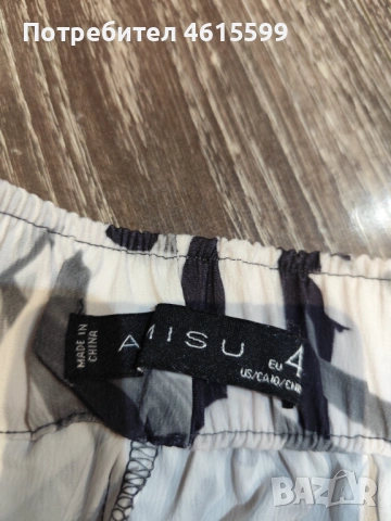 панталонки с висока талия , снимка 4 - Къси панталони и бермуди - 54010207