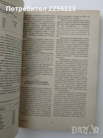 Птицевъдство , снимка 3 - Специализирана литература - 49616413