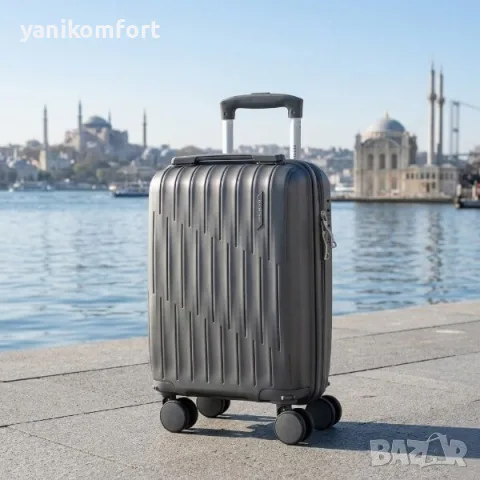 Куфар за ръчен багаж 40/30/20 от полипропилен, снимка 9 - Куфари - 56200181