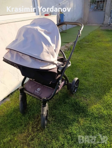 Бебешка количка Tutis Uno 5+, снимка 4 - Детски колички - 54354697