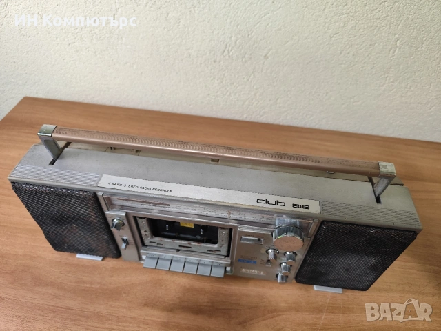 Продавам радиокасетофон Siemens Club 816, снимка 4 - Радиокасетофони, транзистори - 54336150