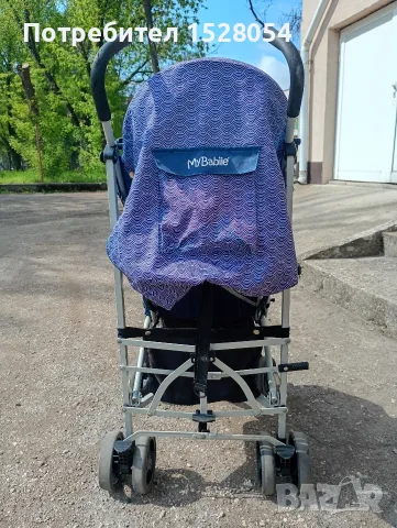 Лятна количка My babiie, снимка 5 - Столчета за кола и колело - 55853446
