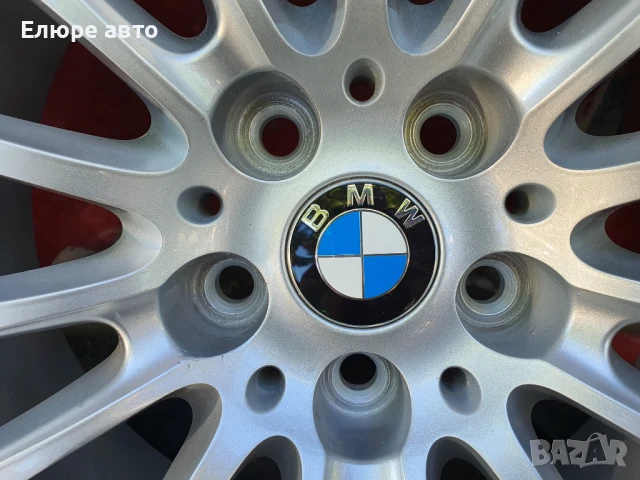 Джанти BMW 5x112x8J18"iS30 с гуми Michelin 245/45R18", снимка 8 - Гуми и джанти - 50542757