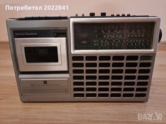 National Panasonic RQ-554lbs, снимка 5 - Радиокасетофони, транзистори - 44350714