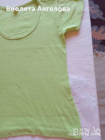 Дамска блуза, снимка 2 - Тениски - 29892595
