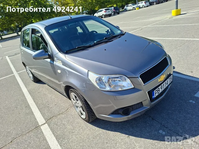 Chevrolet Aveo 1,2 gaz, снимка 5 - Автомобили и джипове - 56226295