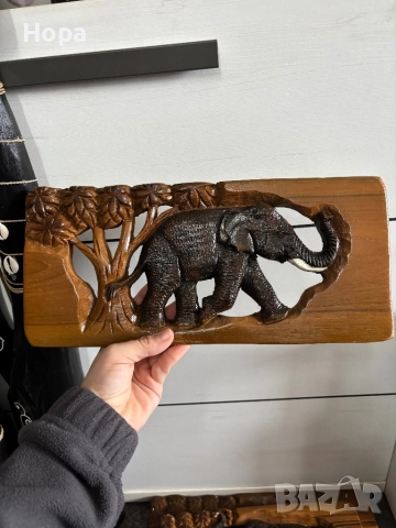 Пано за стена от тиково дърво , снимка 3 - Пана - 33185108