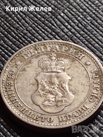 МОНЕТА 10 стотинки 1912г. ЦАРСТВО БЪЛГАРИЯ СТАРА РЯДКА НАД СТОГОДИШНА ЗА КОЛЕКЦИЯ 36332, снимка 5 - Нумизматика и бонистика - 39925464