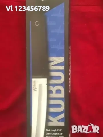 Нож COLD STEEL TANTO-Kobun 135х250, снимка 6 - Ножове - 53978182