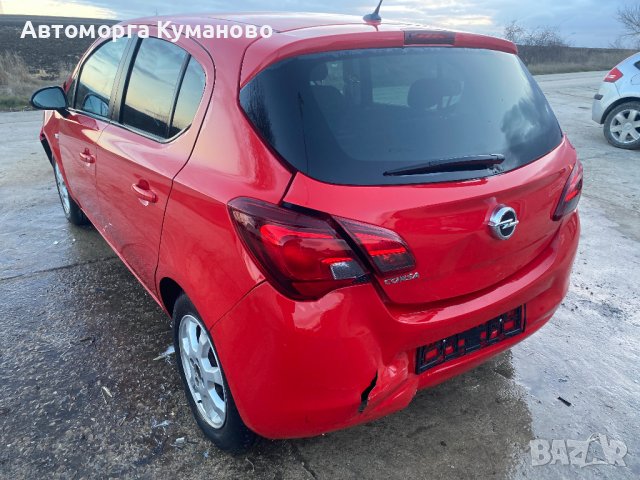Opel Corsa E 1.4i Automatic, 90 ph., engine B14XER, 2016, 48 000 km., euro 6, Опел Корса Е 1.4 автом, снимка 6 - Автомобили и джипове - 39070106