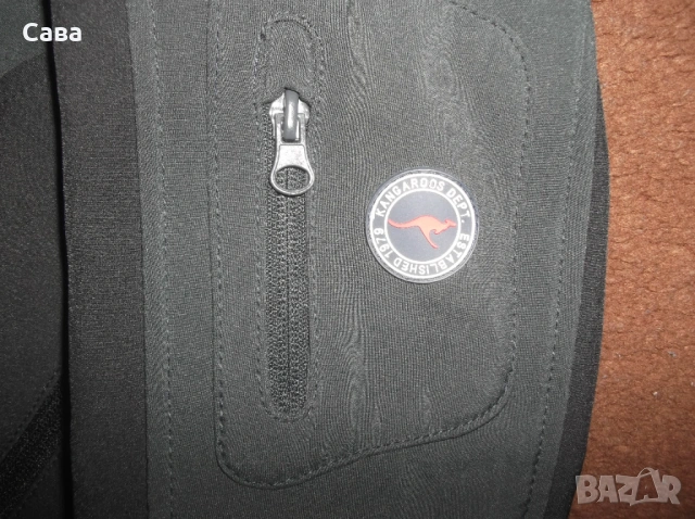 Софтшел KANGAROOS  дамски,Л-ХЛ, снимка 3 - Спортни екипи - 53067246