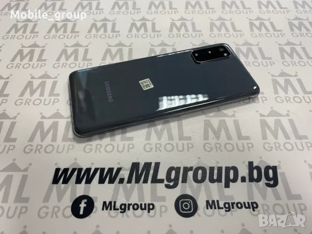 #MLgroup предлага Samung Galaxy S20 5G 128/12GB Gray, втора употреба., снимка 3 - Samsung - 48498498