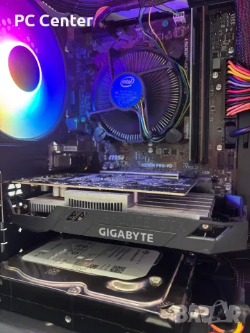 Геймърски компютър Intel Core i5 8400, GTX 1650 4GB, 16GB ram, снимка 5 - Геймърски - 55963174