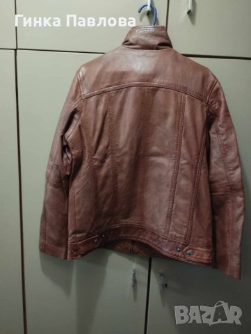 Дамско кожено яке - 40, снимка 2 - Якета - 42805084