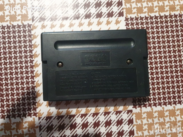 Оригинални Sega Mega Drive игри, снимка 2 - Други игри и конзоли - 54145452