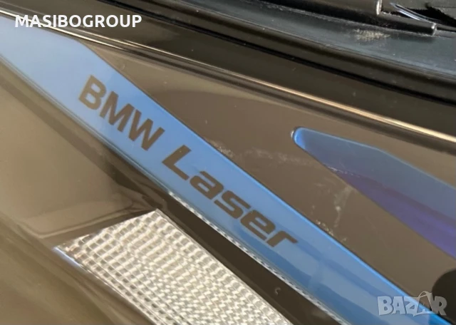 Фарове BMW Laser фар Shadow Black Line за Бмв 5 Г30 Г31 фейс Bmw G30 G31 LCI, снимка 8 - Части - 45197994