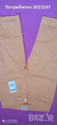 Нов!!! Дамски Дънки Панталон 3/4 размер С, снимка 10 - Дънки - 50852300