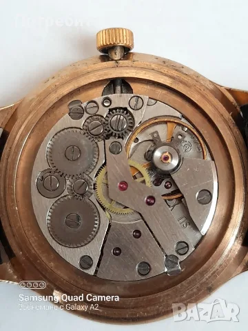 Механичен часовник SLAVA , снимка 7 - Мъжки - 55542054