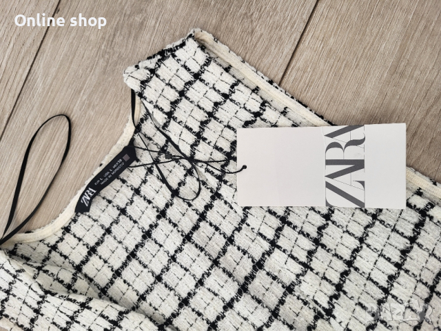 Нова рокля Zara, снимка 2 - Рокли - 44922457