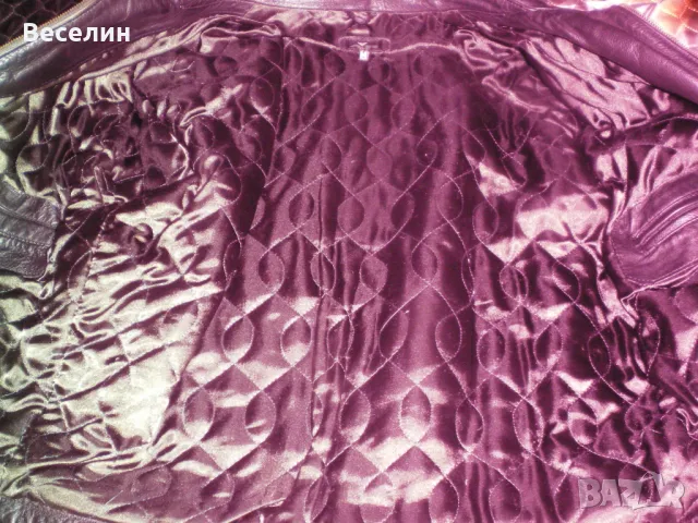 Мъжко кожено яке естествена кожа , снимка 5 - Якета - 50348518