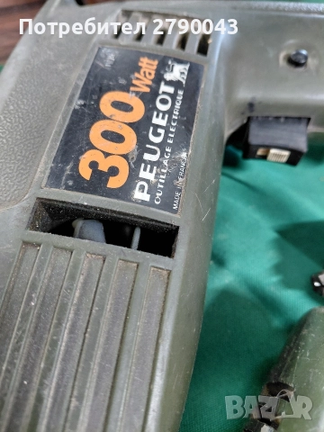 бормашина PEUGEOT , снимка 5 - Бормашини - 52850363