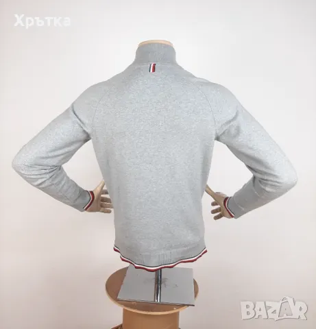 Tommy Hilfiger x Mercedes AMG - Оригинална мъжка жилетка с цип р-р S-M, снимка 5 - Пуловери - 48827561