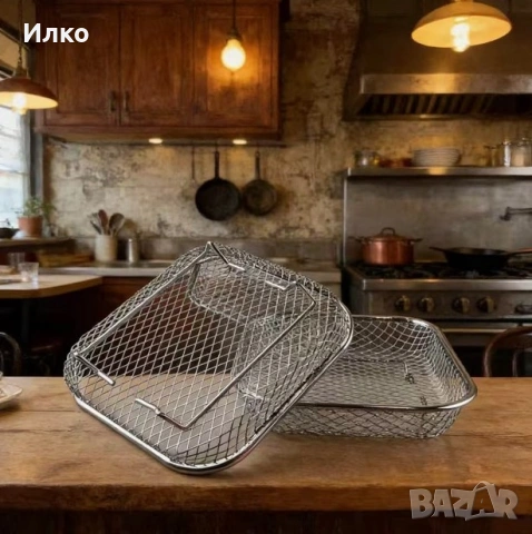 Кошница за Еър фрайър, снимка 7 - Съдове за готвене - 54268885