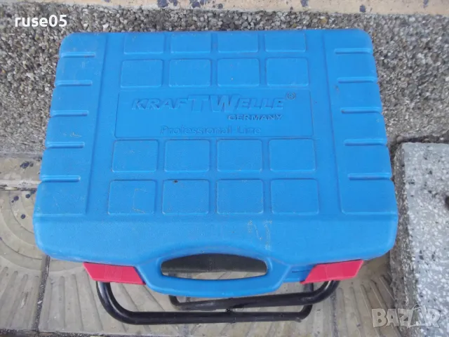 Комплект инструменти "KRAFTWELLE - Professional Line", снимка 5 - Куфари с инструменти - 48118227