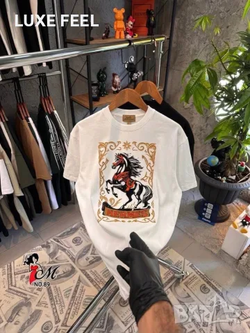 Hermes 🔹 Loro Piana 🔹 Moncler 🔹Мъжки Тениски , снимка 8 - Тениски - 55709466