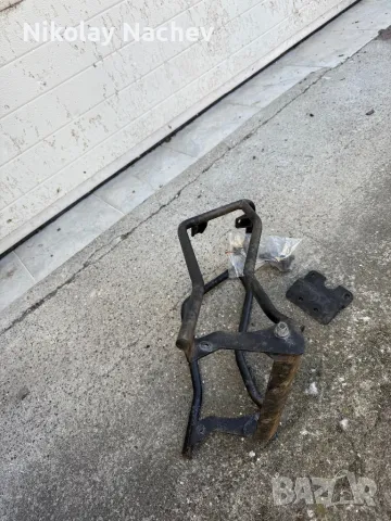 Стойка за куфар на Yamaha AEROX  нов модел., снимка 2 - Аксесоари и консумативи - 50429295