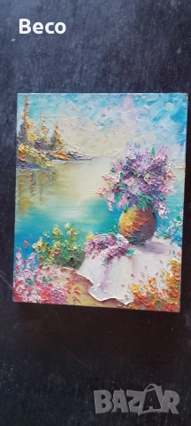 картина на дървен носител 