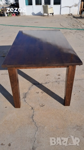 Трапезна маса масив-№30, снимка 6 - Маси - 52439326