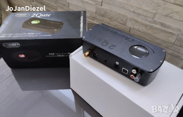 Dac Cord 2 qute + MCRU power supply, снимка 5 - Други - 51355544