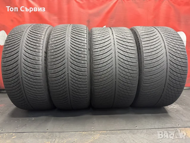 265 35 21 / 305 30 21, Зимни гуми, Спорт пакет, Michelin PilotAlpin5, 4 броя, снимка 2 - Гуми и джанти - 55944150