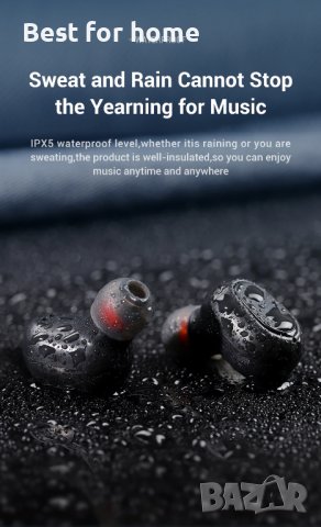 Безжични аудио слушалки Bluetooth F22 TWS F22 , снимка 5 - Bluetooth слушалки - 37473645