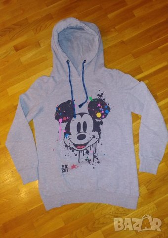 Суичър на Дисни с Мики Маус, С размер