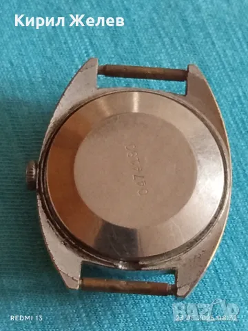 Стар механичен часовник мъжки ЗАРЯ СССР 17 камъка за ремонт части КОЛЕКЦИЯ 48021, снимка 5 - Антикварни и старинни предмети - 50396590