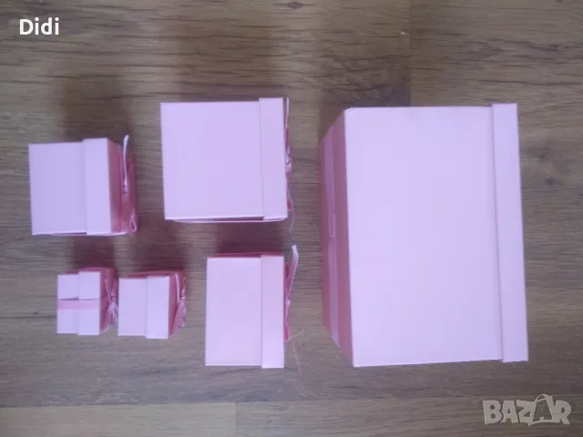 Кутии за подаръци Бижута Розови Св.Валентин 8 март, снимка 2 - Други - 48882664