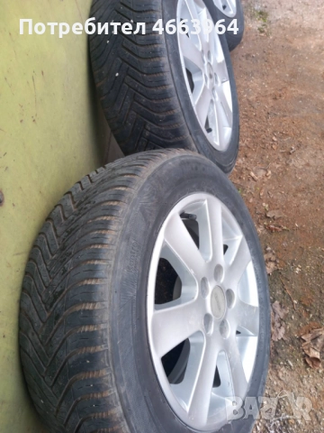 Алуминиеви джанти , снимка 3 - Гуми и джанти - 52825706