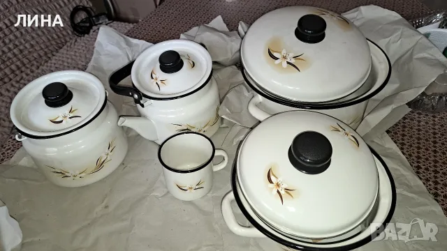 продавам комплект , снимка 3 - Съдове за готвене - 56074748