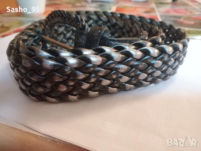 Колан от Кожа , снимка 2 - Колани - 51917741