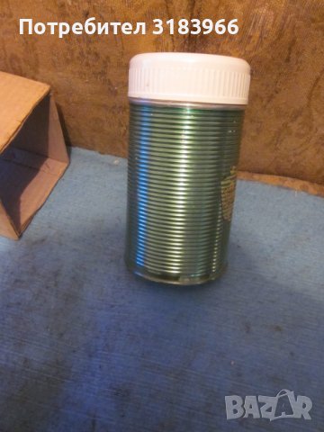 чисто нов голям  метален термос  с голям отвор 10 см, снимка 8 - Други стоки за дома - 40683309