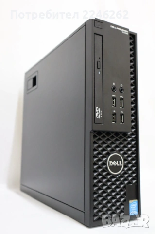 Работна станция Dell Precision™ Workstation T1700 SFF, снимка 3 - Работни компютри - 38882453